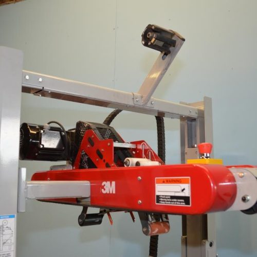 3M Model 700RKS 3M-Matic 3 in W Top and Bottom Random Case Sealer