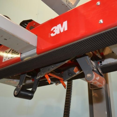 3M Model 700RKS 3M-Matic 3 in W Top and Bottom Random Case Sealer