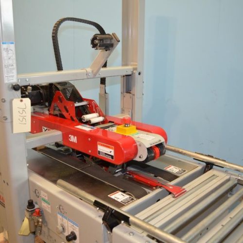 3M Model 700RKS 3M-Matic 3 in W Top and Bottom Random Case Sealer