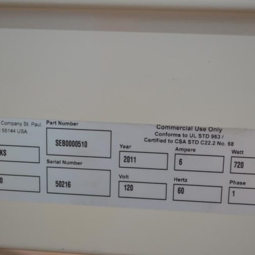3M Model 700RKS 3M-Matic 3 in W Top and Bottom Random Case Sealer