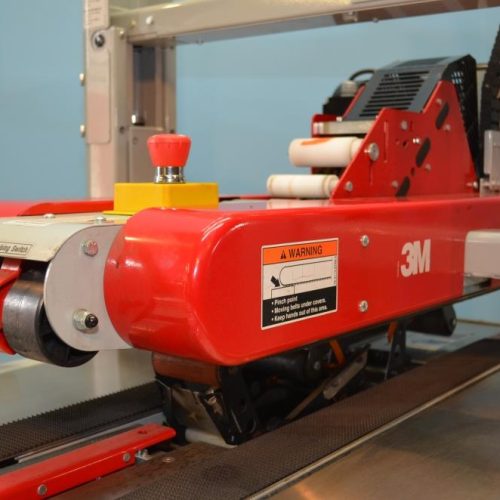 3M Model 700RKS 3M-Matic 3 in W Top and Bottom Random Case Sealer