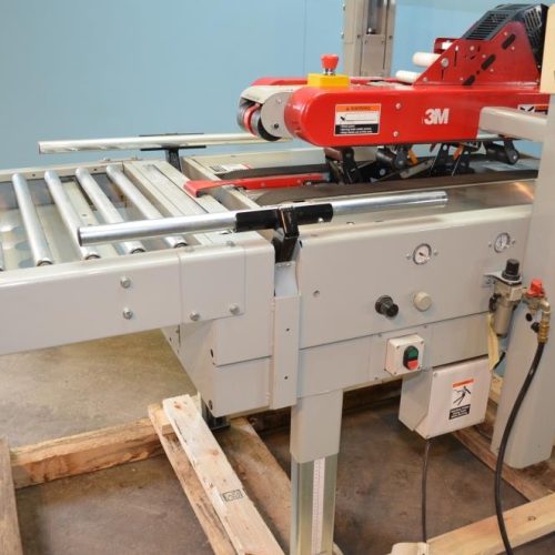 3M Model 700RKS 3M-Matic 3 in W Top and Bottom Random Case Sealer
