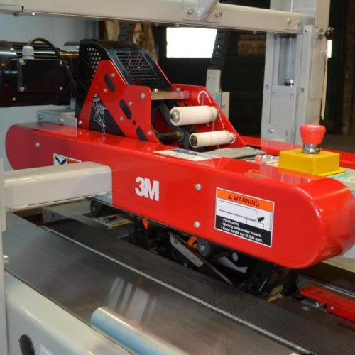 3M Model 700RKS 3M-Matic 3 in W Top and Bottom Random Case Sealer