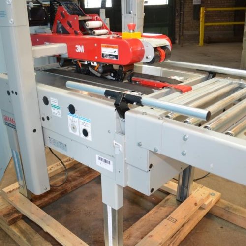 3M Model 700RKS 3M-Matic 3 in W Top and Bottom Random Case Sealer