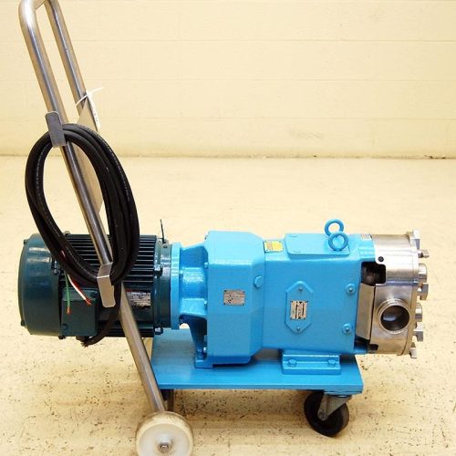 Waukesha Model 130 7.5 HP S/S Positive Displacement Pump