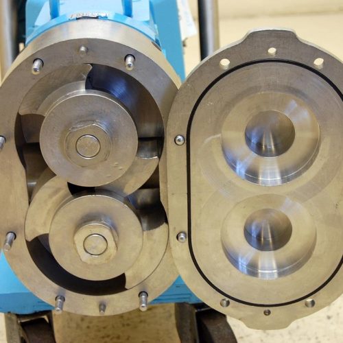 Waukesha Model 130 7.5 HP S/S Positive Displacement Pump