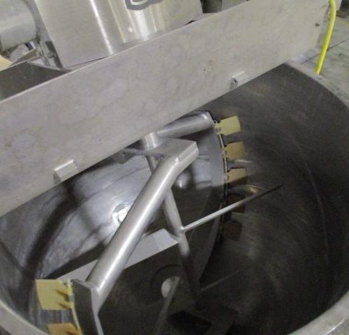 200 Gallon Lee Model 200D9MS S/S Jacketed Double Motion Kettle