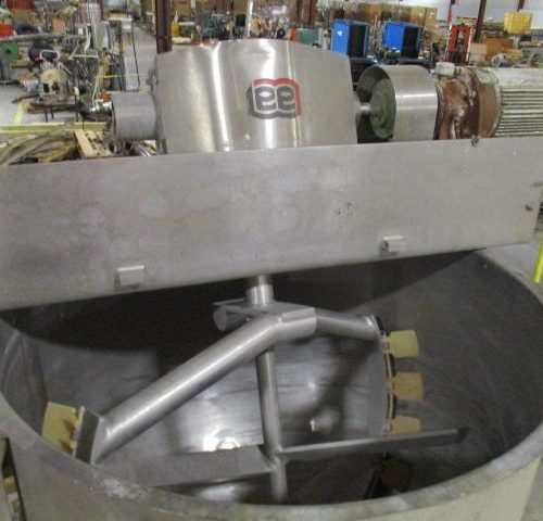 200 Gallon Lee Model 200D9MS S/S Jacketed Double Motion Kettle