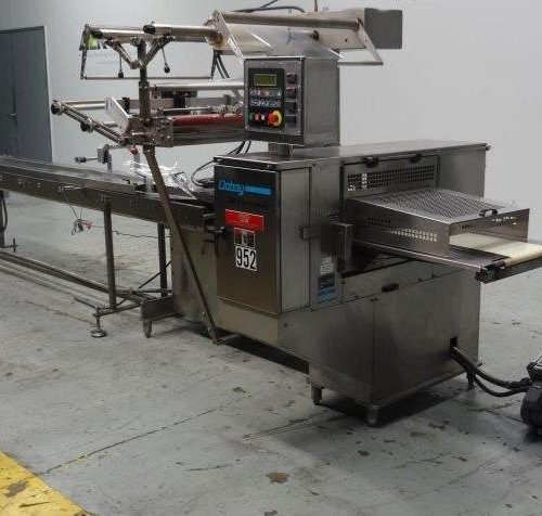 Doboy Model SK Microtronics Horizontal Flow Wrapper