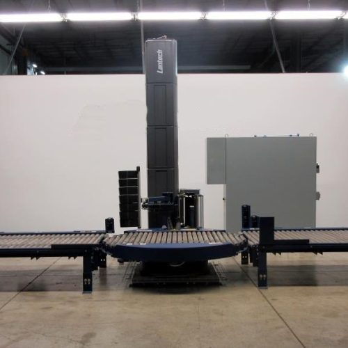 Lantech Model QLA Automatic Stretch Wrapper