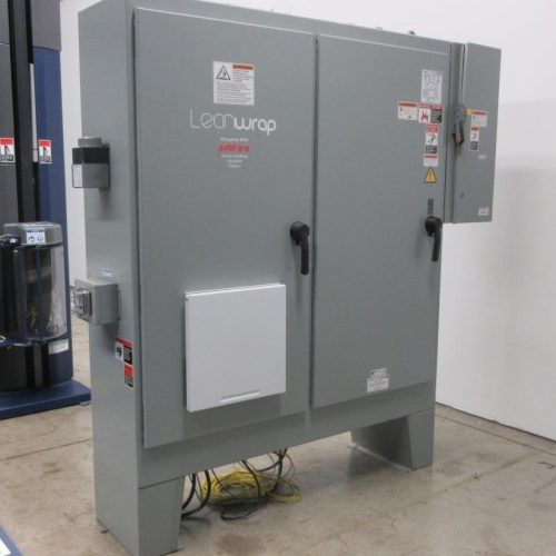 Lantech Model QLA Automatic Stretch Wrapper