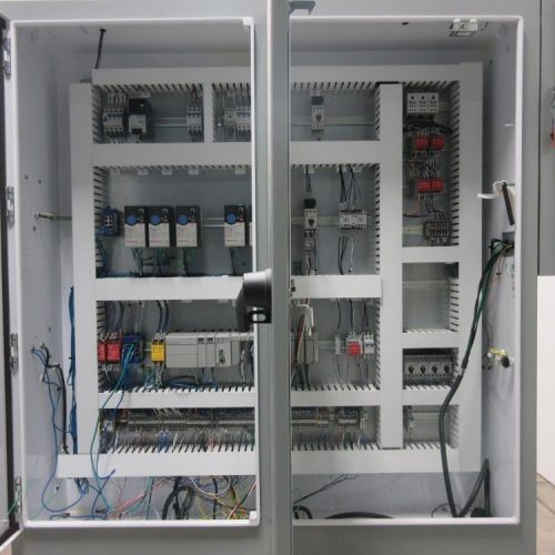 Lantech Model QLA Automatic Stretch Wrapper
