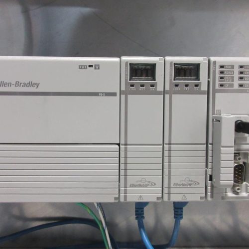 Lantech Model QLA Automatic Stretch Wrapper