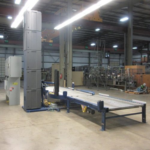 Lantech Model QLA Automatic Stretch Wrapper