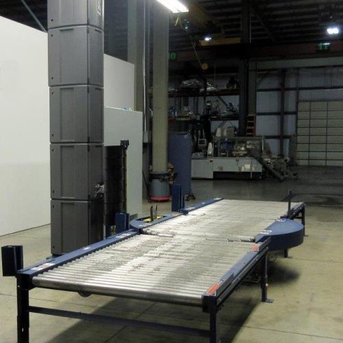 Lantech Model QLA Automatic Stretch Wrapper