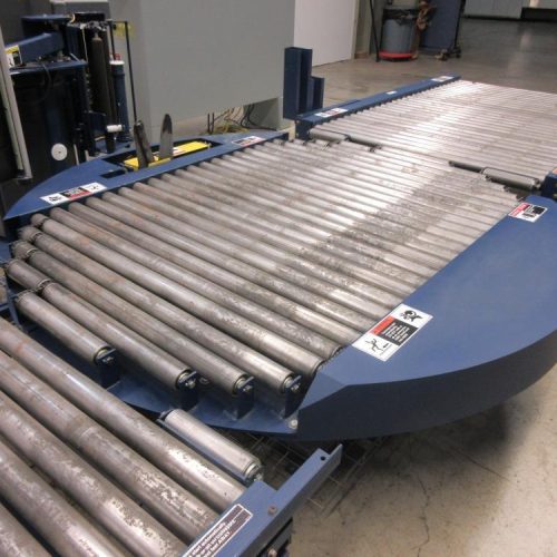 Lantech Model QLA Automatic Stretch Wrapper