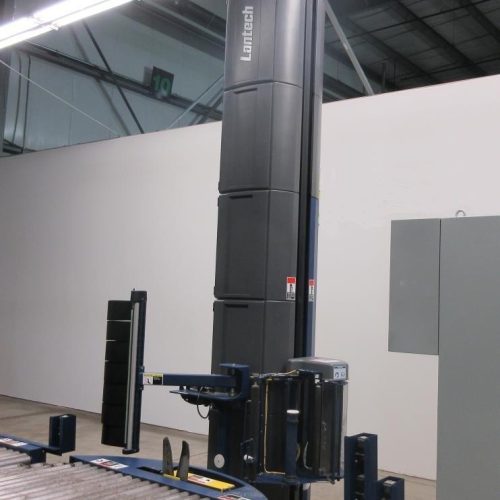 Lantech Model QLA Automatic Stretch Wrapper