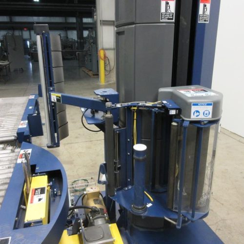 Lantech Model QLA Automatic Stretch Wrapper