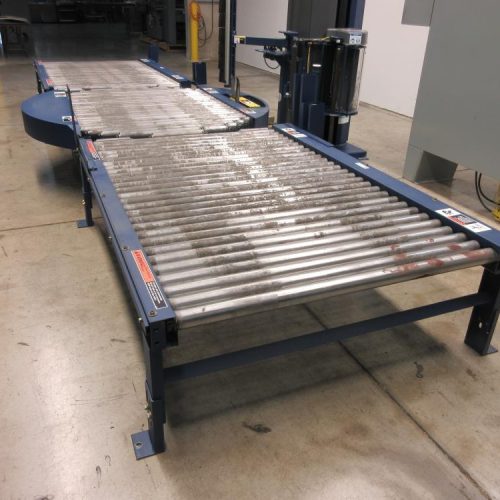 Lantech Model QLA Automatic Stretch Wrapper