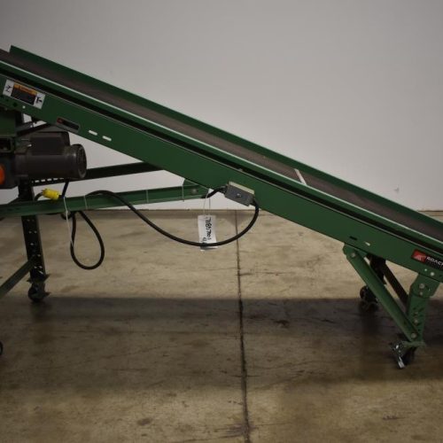 APS Model FAS Sprint Revolution S/S Horizontal Bagger with Zebra Print Apply Labeler