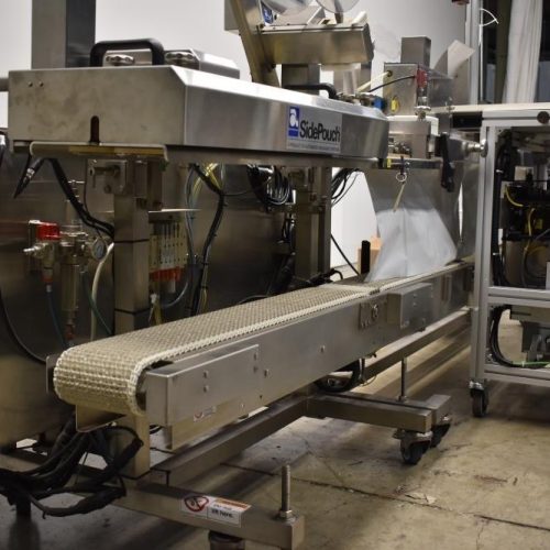 APS Model FAS Sprint Revolution S/S Horizontal Bagger with Zebra Print Apply Labeler
