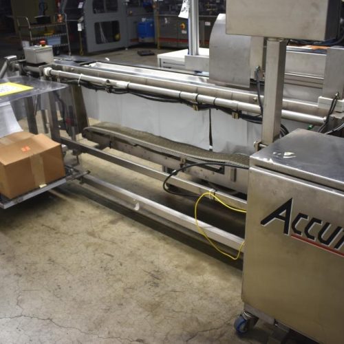 APS Model FAS Sprint Revolution S/S Horizontal Bagger with Zebra Print Apply Labeler