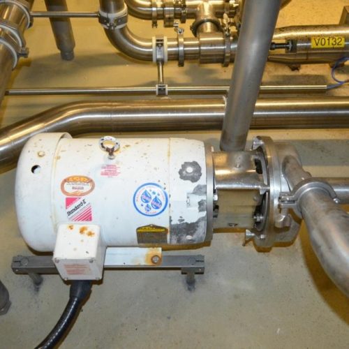 Tetra Aseptic 5-Tank CIP System Including Tanks, Pumps, And Valves