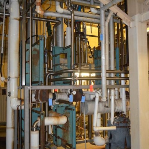 Tetra Aseptic 5-Tank CIP System Including Tanks, Pumps, And Valves