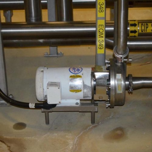 Tetra Aseptic 5-Tank CIP System Including Tanks, Pumps, And Valves