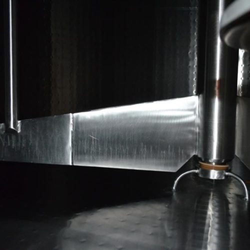 6,000 Gallon DCI S/S Vertical Agitated Ammonia Jacketed Tank