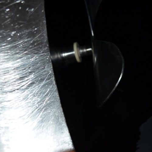 6,000 Gallon Mueller S/S Vertical Lined Ammonia Jacketed Agitated Silo