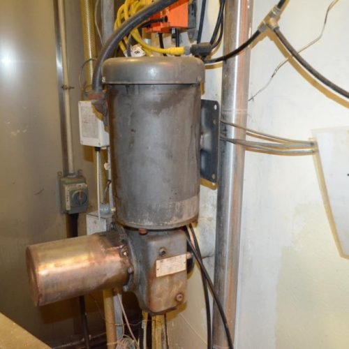 6,000 Gallon Mueller S/S Vertical Lined Ammonia Jacketed Agitated Silo