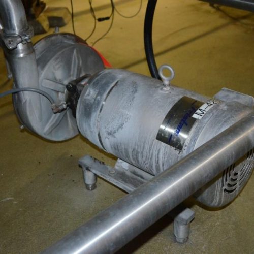 Fristam Model FPX3551225 10 HP 316 S/S Centrifugal Pump