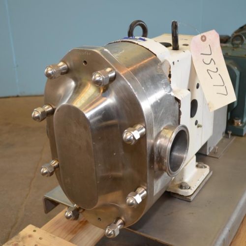 Wright Model 1300TRA20 10 HP S/S Positive Displacement Pump