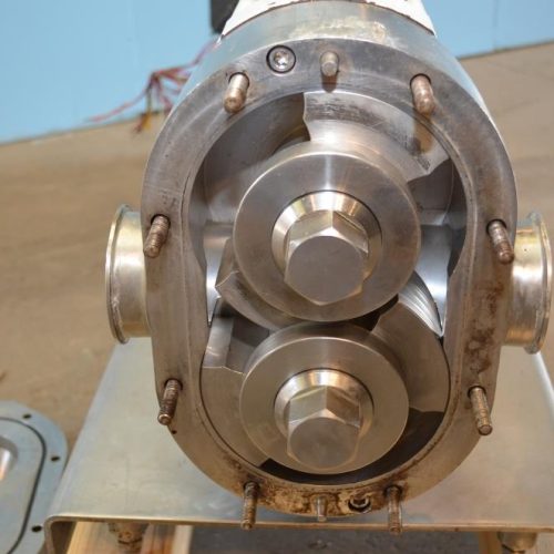 Wright Model 1300TRA20 10 HP S/S Positive Displacement Pump