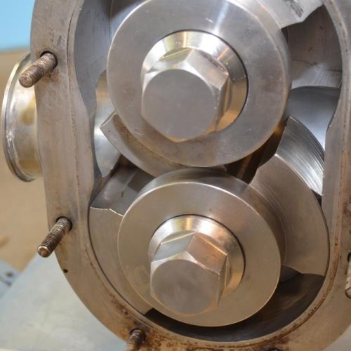 Wright Model 1300TRA20 10 HP S/S Positive Displacement Pump