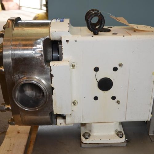 Wright Model 1300TRA20 10 HP S/S Positive Displacement Pump