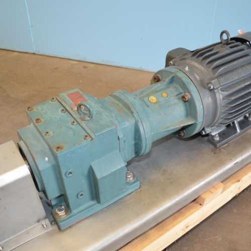 Wright Model 1300TRA20 10 HP S/S Positive Displacement Pump