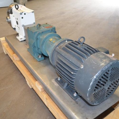 Wright Model 1300TRA20 10 HP S/S Positive Displacement Pump