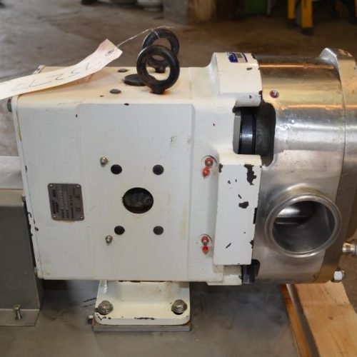 Wright Model 1300TRA20 10 HP S/S Positive Displacement Pump