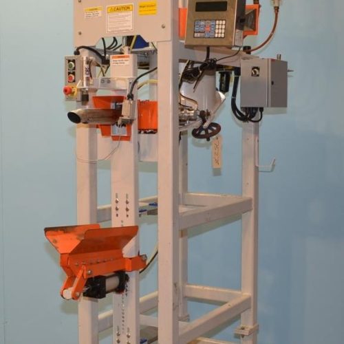 Choice Bagging Model 730 Single Nozzle Pneumatic Style Valve Bag Filler