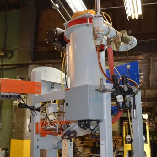 Choice Bagging Model 730 Single Nozzle Pneumatic Style Valve Bag Filler
