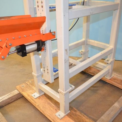 Choice Bagging Model 730 Single Nozzle Pneumatic Style Valve Bag Filler