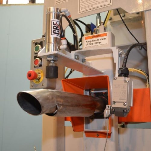 Choice Bagging Model 730 Single Nozzle Pneumatic Style Valve Bag Filler