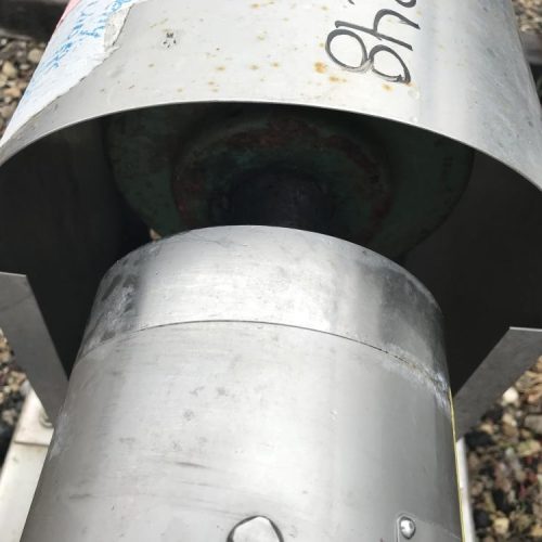 Sundyne Model MR150 S/S Sine Pump with Inline Filter