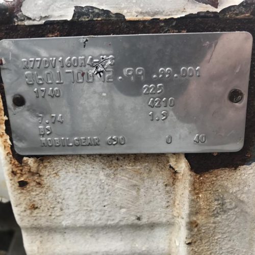 Sundyne Model MR150 S/S Sine Pump with Inline Filter