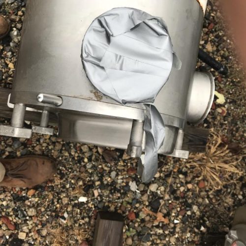Sundyne Model MR150 S/S Sine Pump with Inline Filter