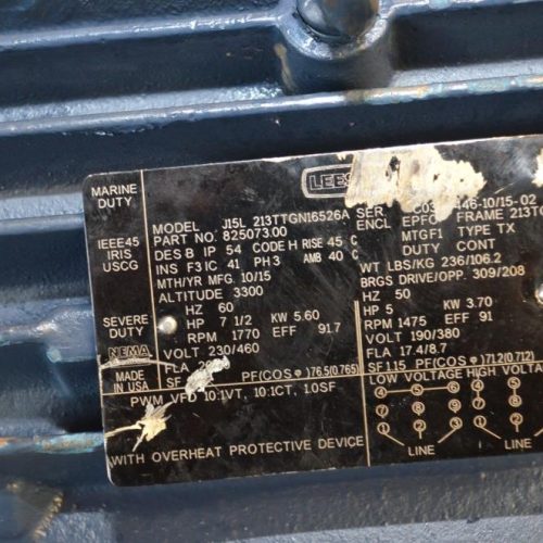 Spiroflow 6 in Dia x 196 in L Flexible 7.5 HP C/S Poly Screw Conveyor