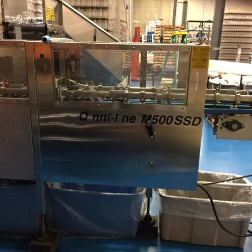 Pace Omniline M500SSD S/S 300 BPM Plastic Bottle Unscrambler