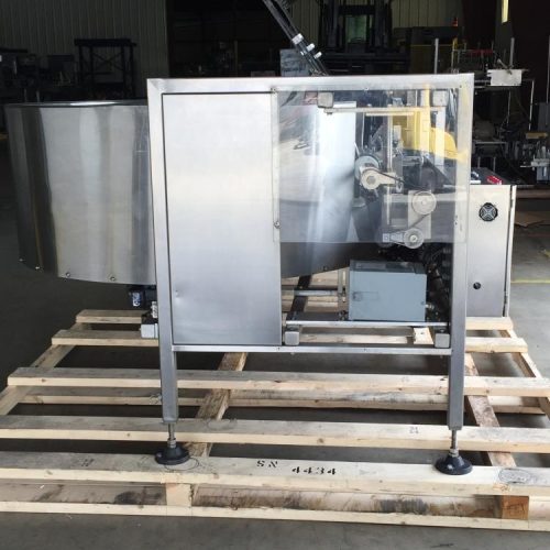 Pace Omniline M500SSD S/S 300 BPM Plastic Bottle Unscrambler